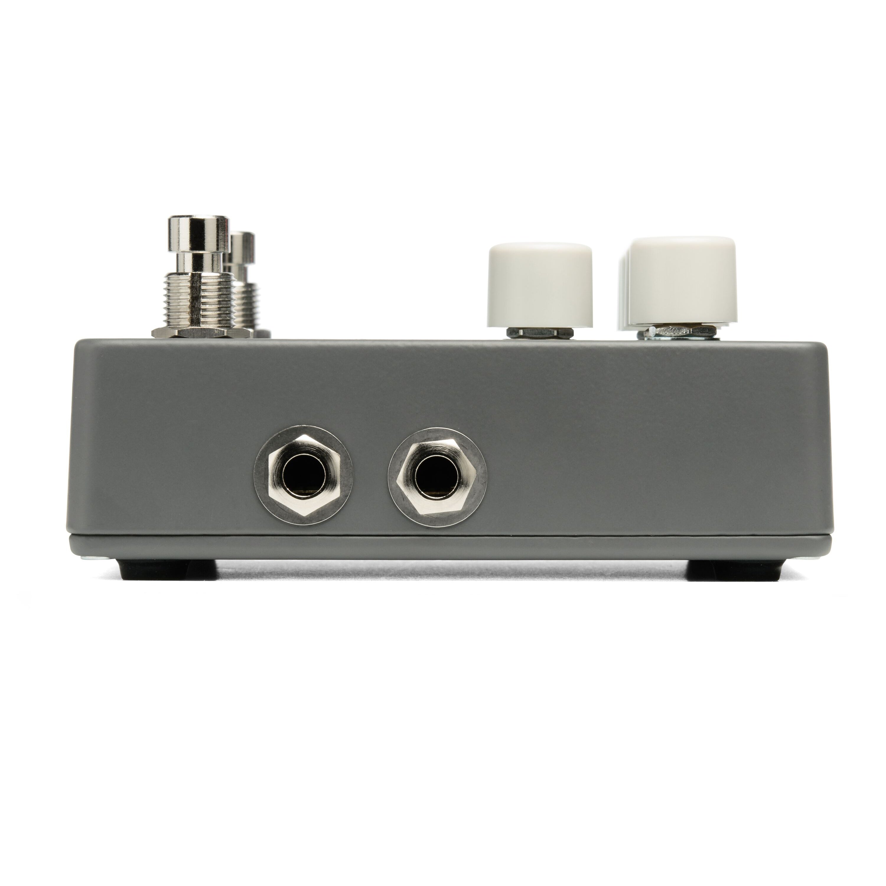 EHX Mono Synth synthesizer pedal — angled studio shot