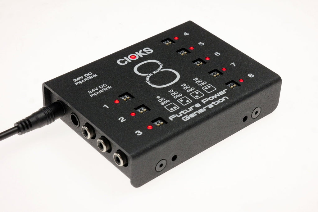 New CIOKS 8 Guitar Pedal Expansion Power Supply