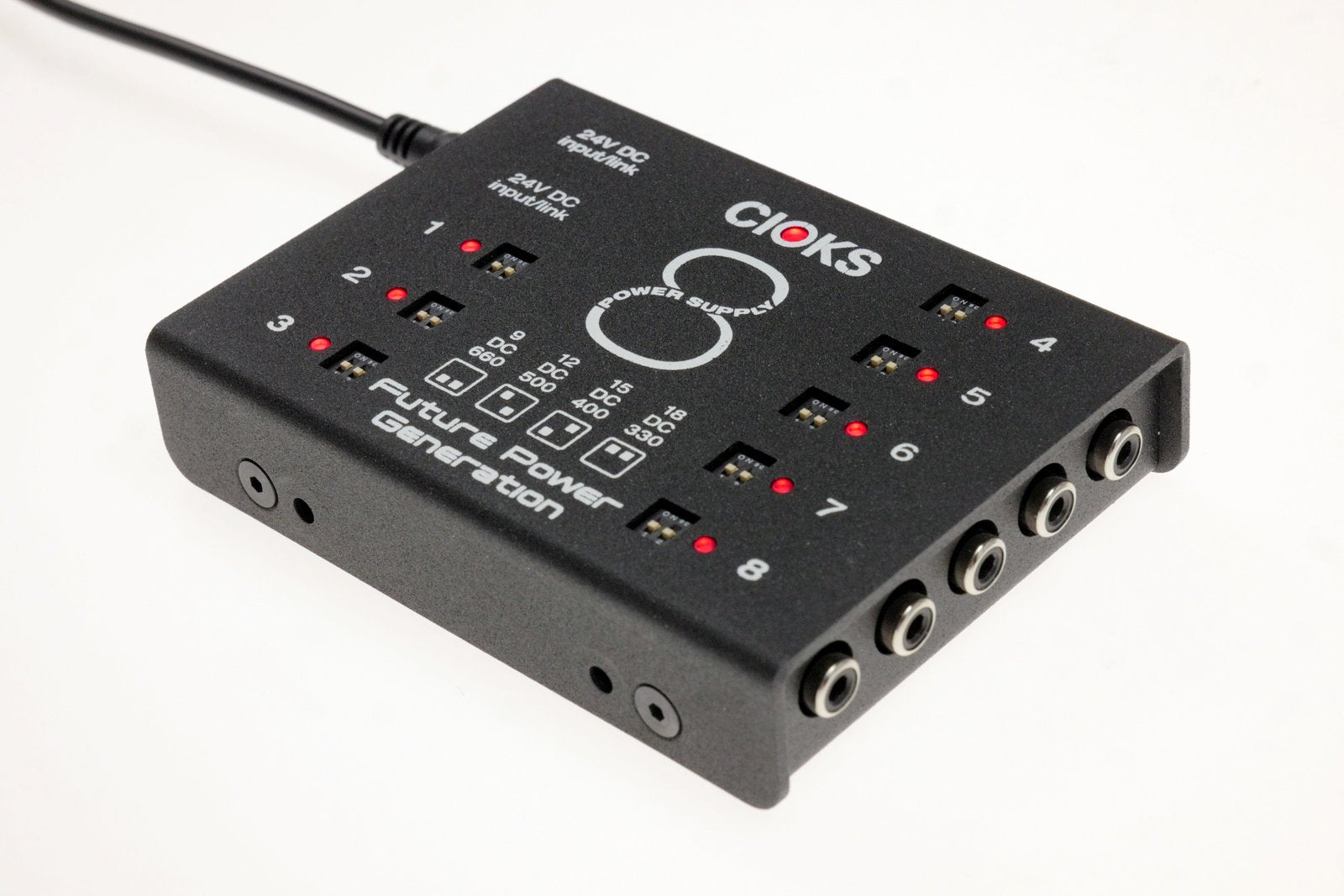 New CIOKS 8 Guitar Pedal Expansion Power Supply