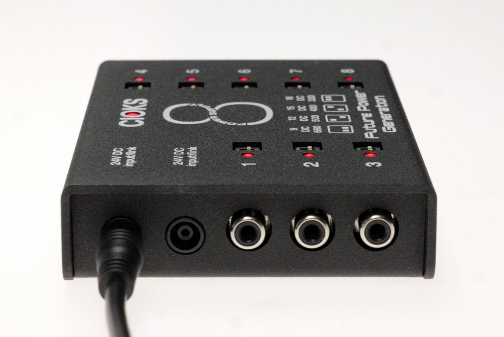 New CIOKS 8 Guitar Pedal Expansion Power Supply