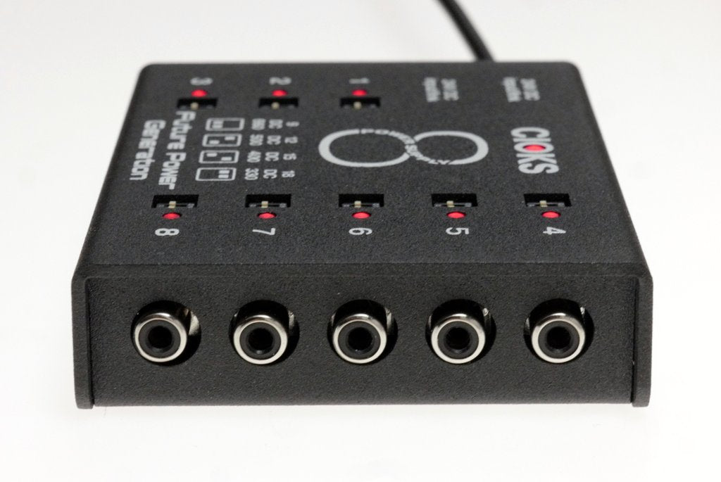 New CIOKS 8 Guitar Pedal Expansion Power Supply