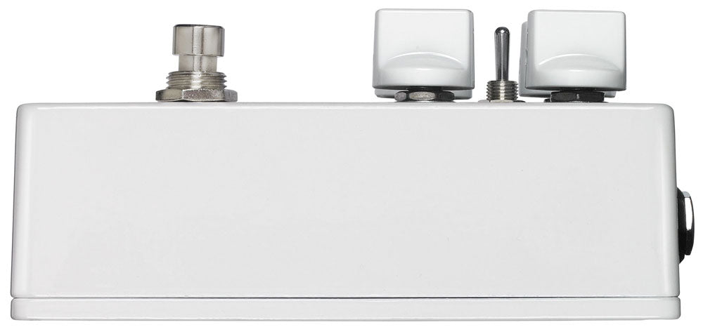 EarthQuaker Devices Levitation V2 reverb pedal — rear panel view