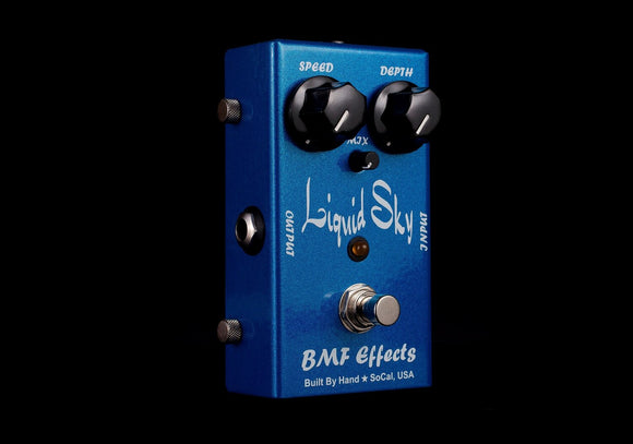 New BMF Effects Liquid Sky Analog Chorus Guitar Effects Pedal