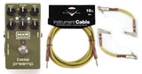 New MXR M81 Bass PreAmp Bass Guitar Effects Pedal