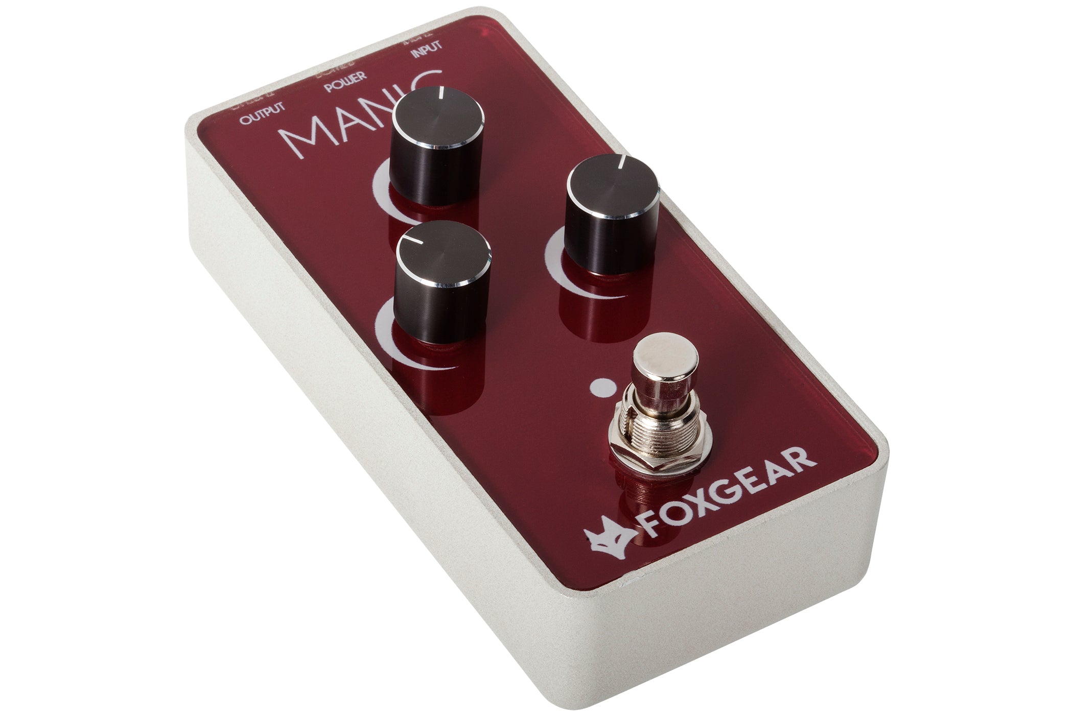New Foxgear Manic Fuzz Guitar Effects Pedal
