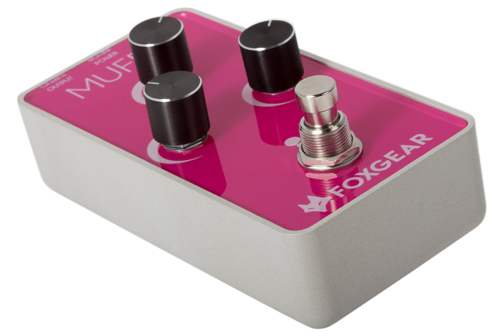 New Foxgear Muffin Fuzz Guitar Effects Pedal