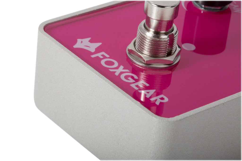 New Foxgear Muffin Fuzz Guitar Effects Pedal