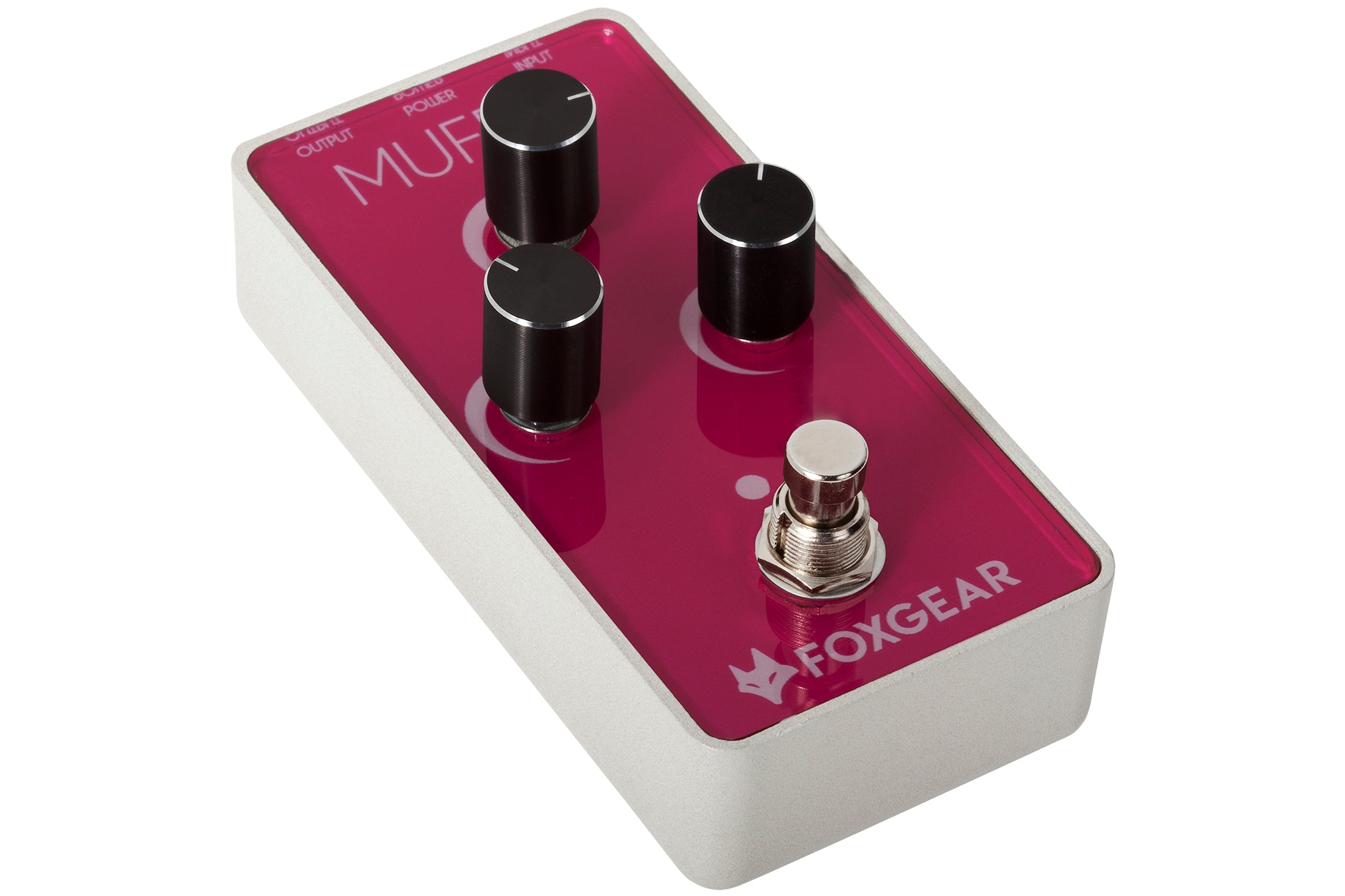 New Foxgear Muffin Fuzz Guitar Effects Pedal