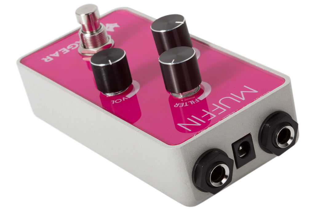 New Foxgear Muffin Fuzz Guitar Effects Pedal