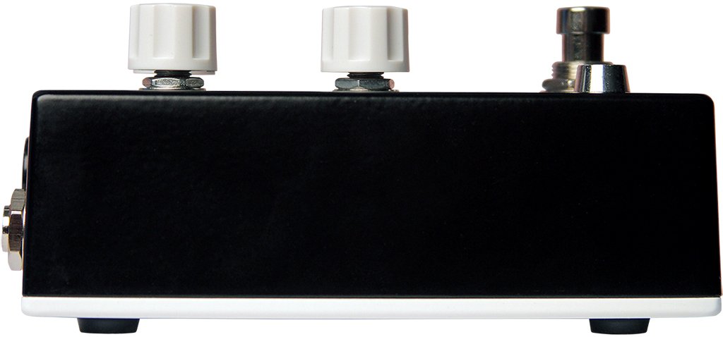 Death By Audio Micro Dream delay pedal — side profile view