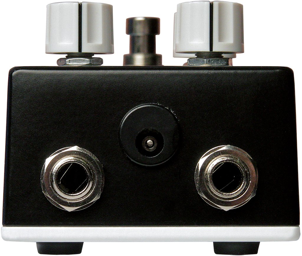 Death By Audio Micro Dream delay pedal — top view of knobs