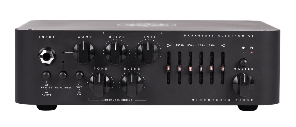 New Darkglass Microtubes 500 V2 Bass Amplifier Head