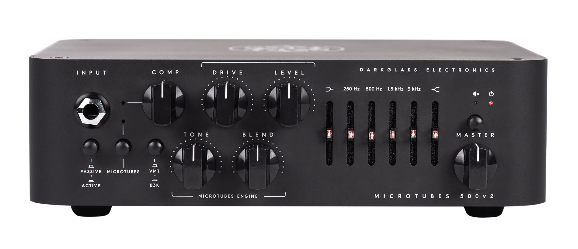 New Darkglass Microtubes 500 V2 Bass Amplifier Head