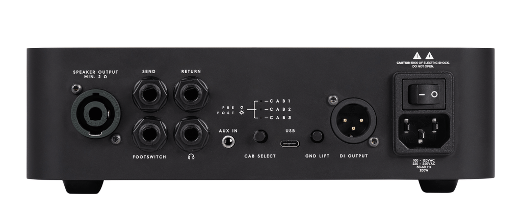 New Darkglass Microtubes 500 V2 Bass Amplifier Head