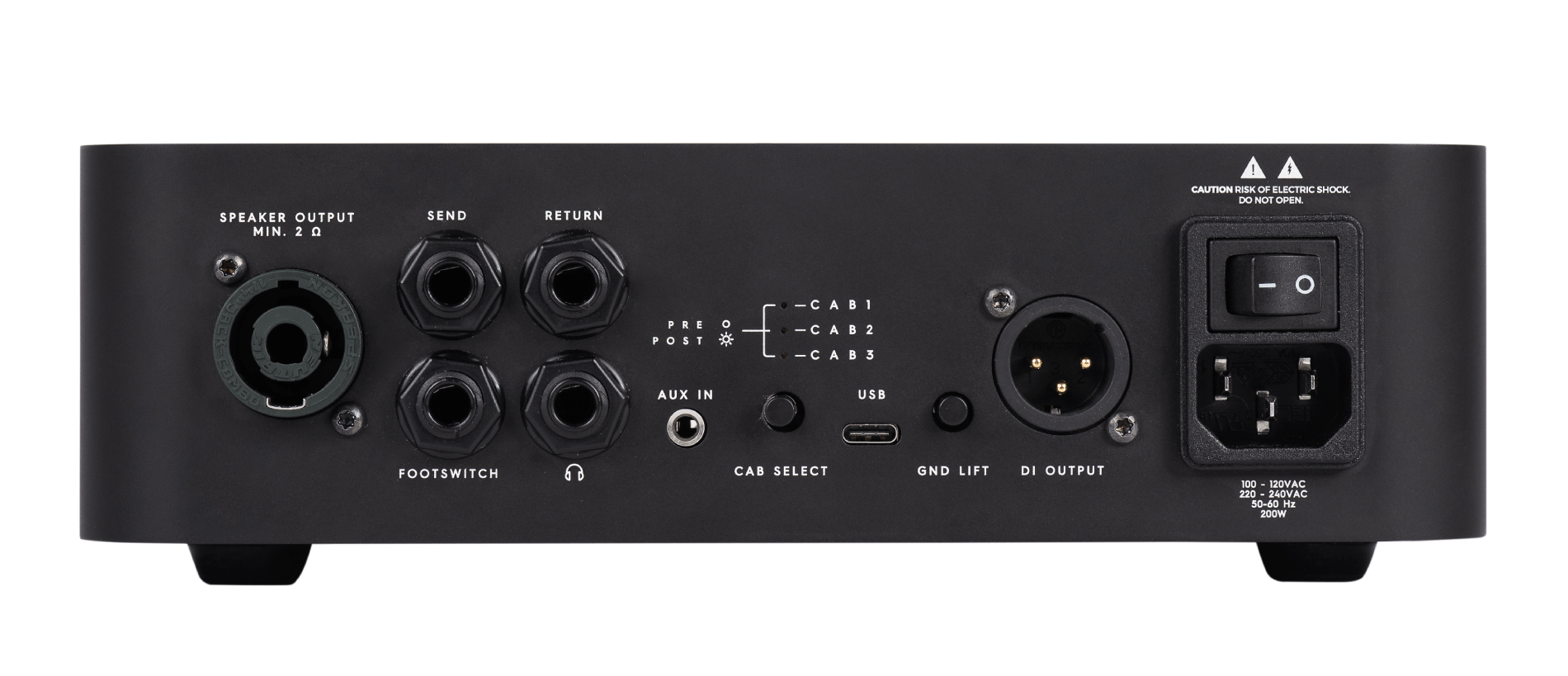 New Darkglass Microtubes 500 V2 Bass Amplifier Head