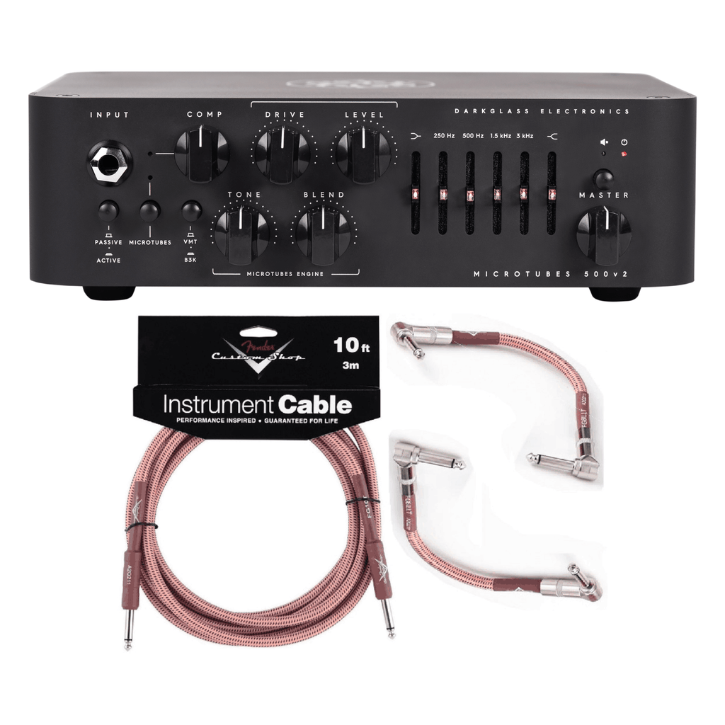 New Darkglass Microtubes 500 V2 Bass Amplifier Head