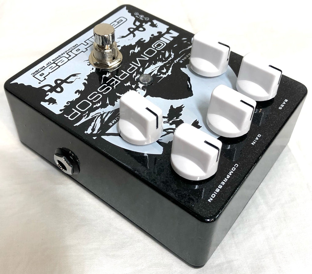 Used Catalinbread Nicompressor compressor pedal — side view
