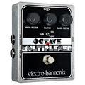 Electro-Harmonix Octave Multiplexer sub-octave pedal — silver enclosure