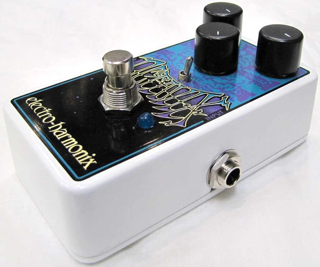 Electro-Harmonix Octavix Octave Fuzz pedal — top view showing knobs