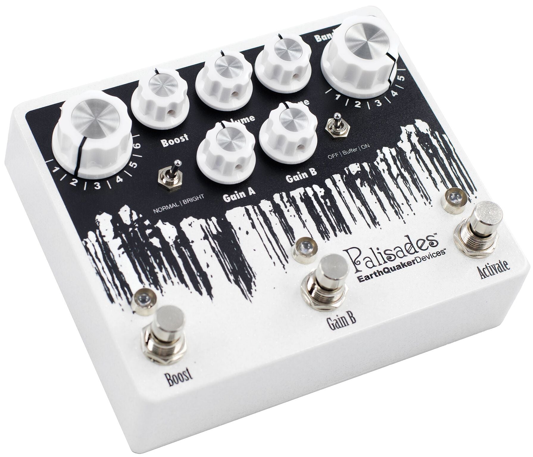 New Earthquaker Devices Palisades V2 Mega Ultimate Maximum Overdrive Pedal