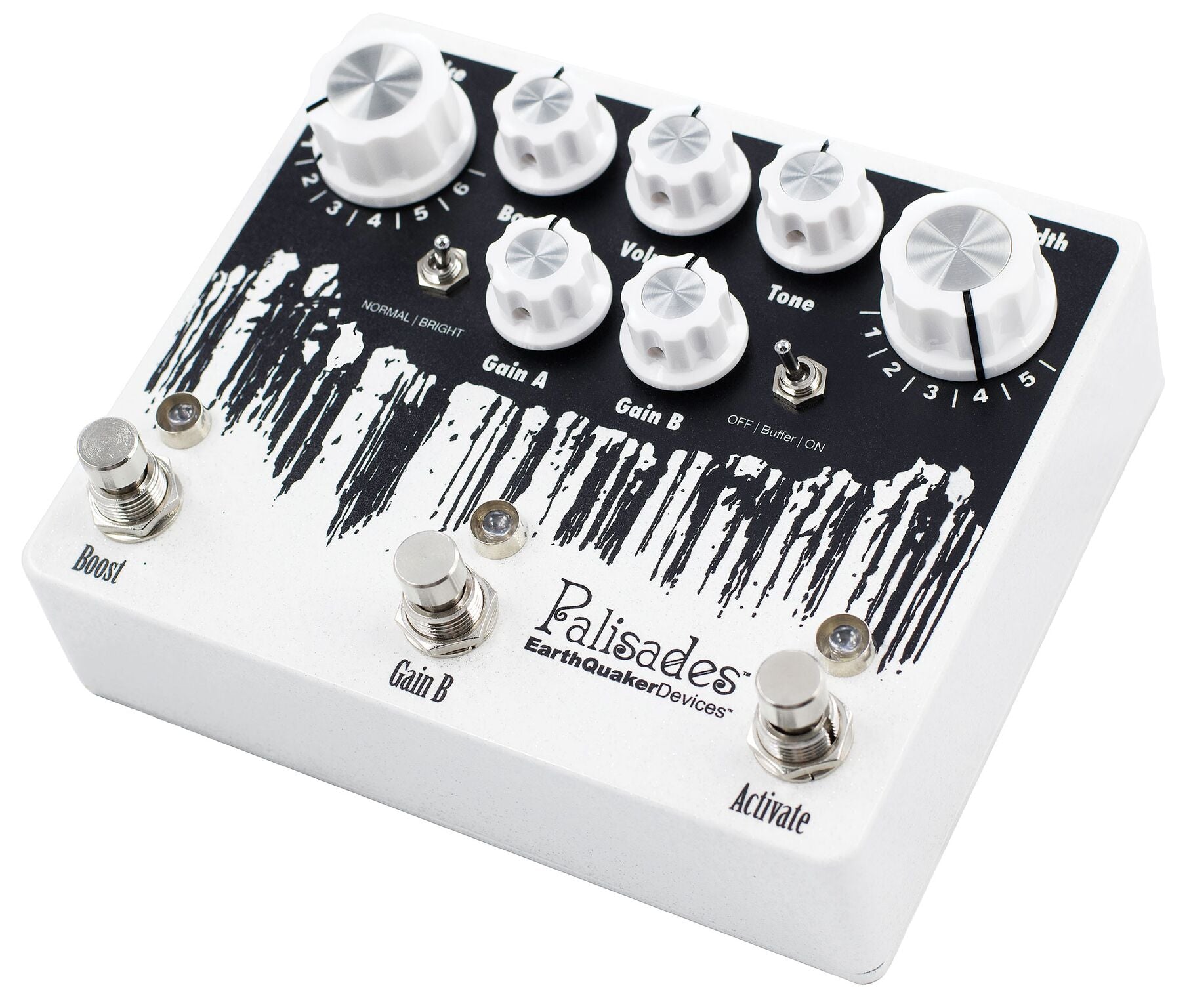 New Earthquaker Devices Palisades V2 Mega Ultimate Maximum Overdrive Pedal