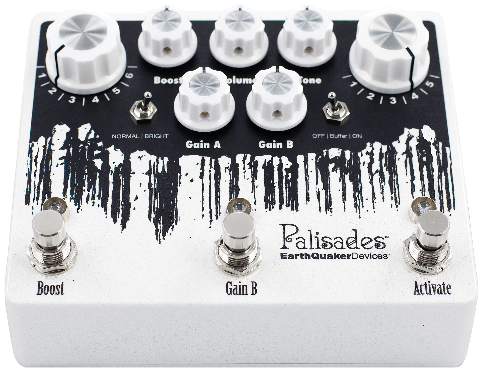 New Earthquaker Devices Palisades V2 Mega Ultimate Maximum Overdrive Pedal