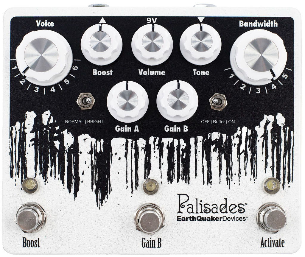 New Earthquaker Devices Palisades V2 Mega Ultimate Maximum Overdrive Pedal