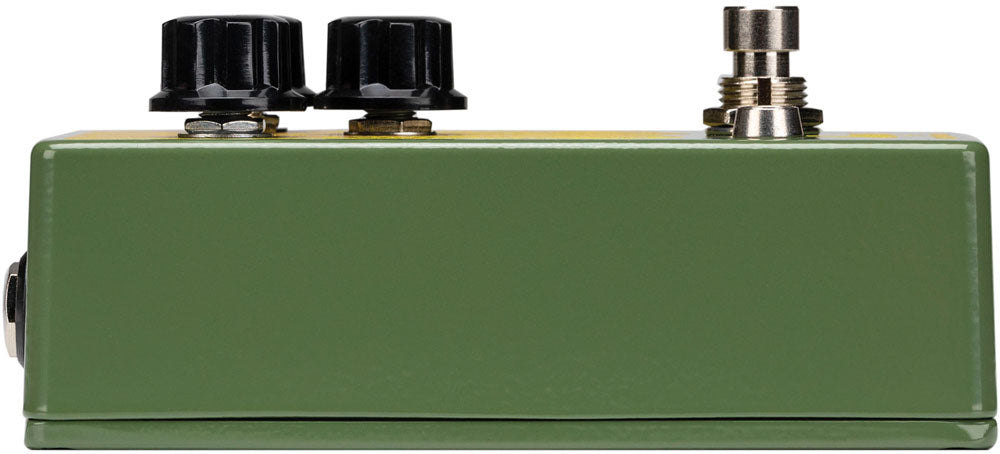 EarthQuaker Devices Plumes overdrive pedal — branding and logo detail