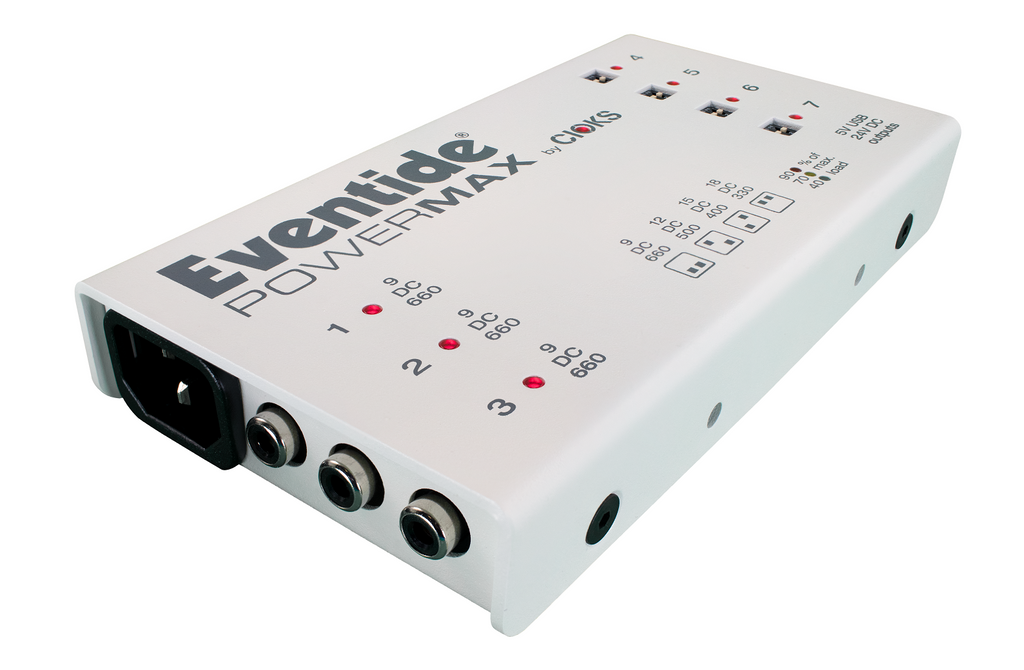 Eventide PowerMax MKII power supply left perspective view