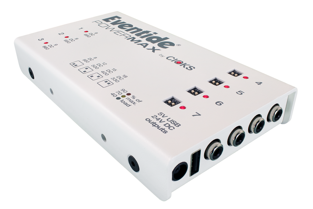 Eventide PowerMax MKII power supply right perspective view