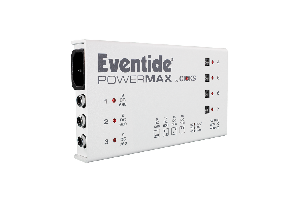 Eventide PowerMax MKII power supply perspective view
