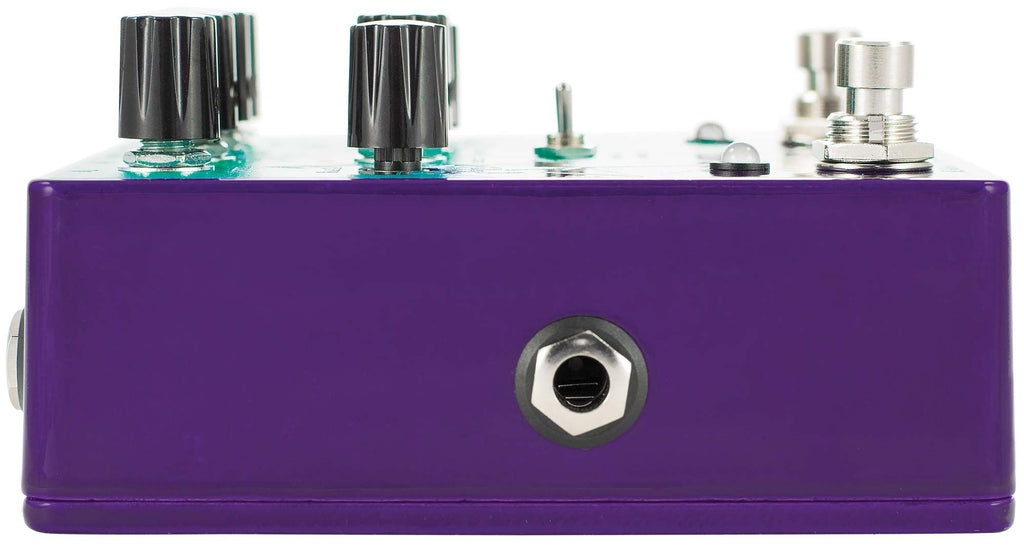EarthQuaker Devices Pyramids Stereo Flanging Device — full product view on white background