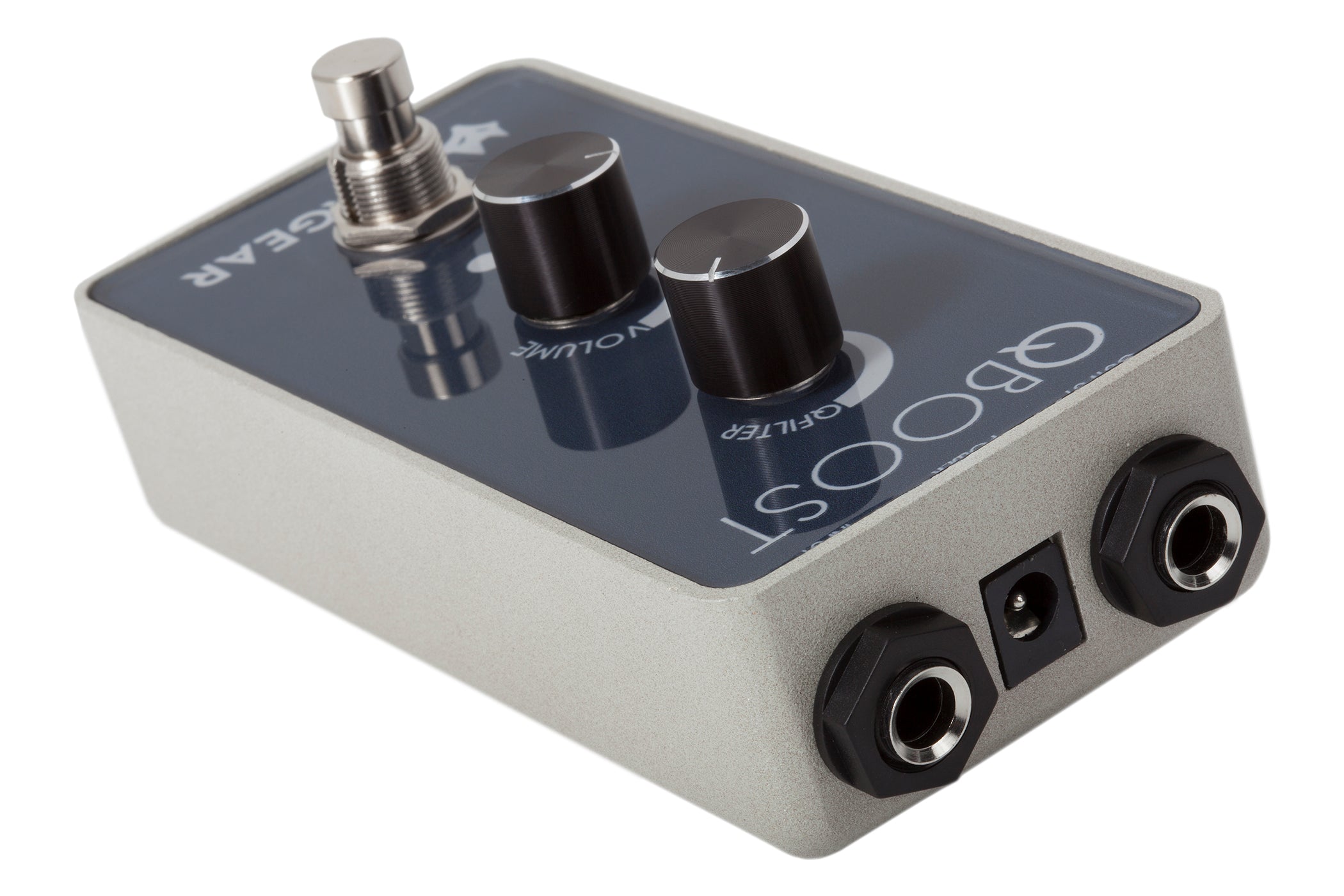 Foxgear Q Boost pedal top-down view
