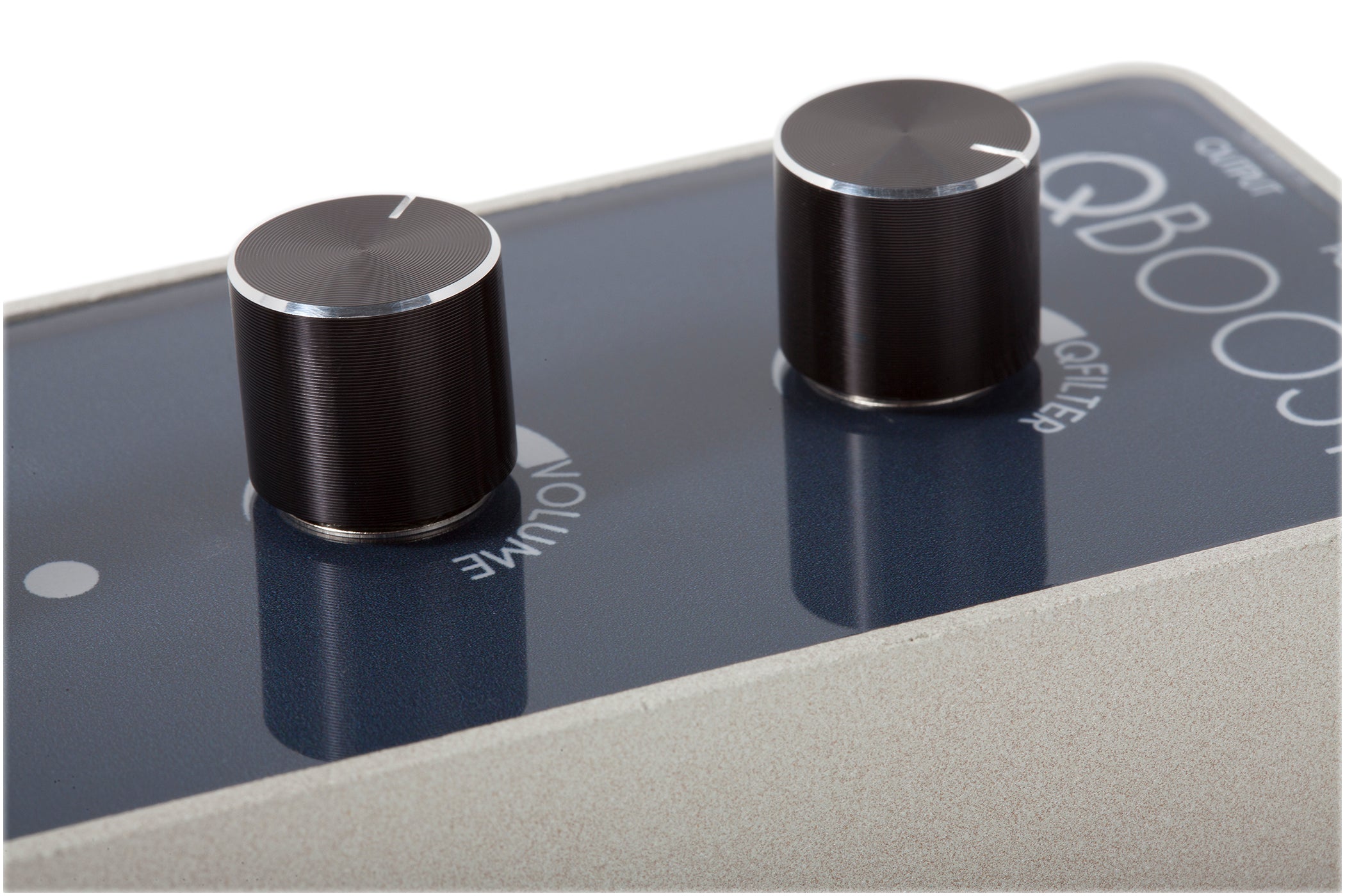 Foxgear Q Boost pedal knobs overhead