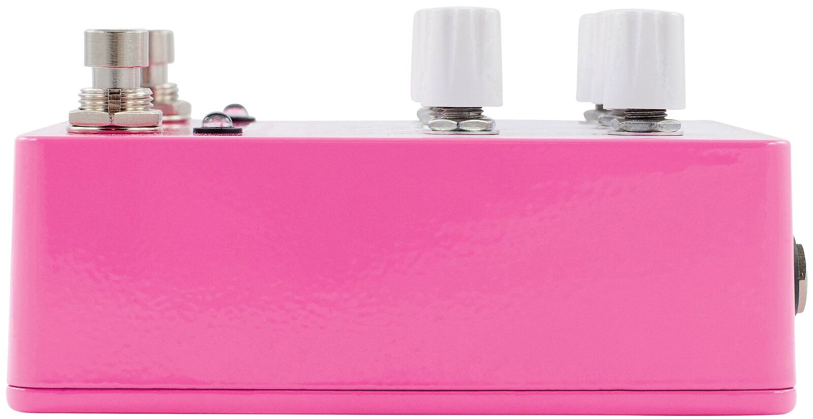 EarthQuaker Devices Rainbow Machine V2 pitch shifter pedal - side profile