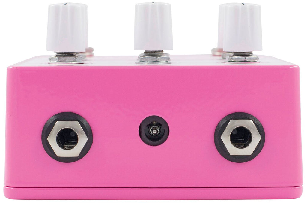EarthQuaker Devices Rainbow Machine V2 pitch shifter pedal - rear view