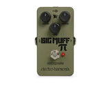 New Electro-Harmonix EHX Nano Green Russian Big Muff Pi Fuzz Pedal