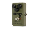 New Electro-Harmonix EHX Nano Green Russian Big Muff Pi Fuzz Pedal