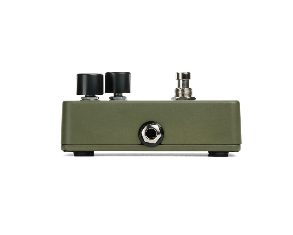 New Electro-Harmonix EHX Nano Green Russian Big Muff Pi Fuzz Pedal