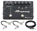 New Ampeg SCR-DI DI Box with Scrambler Overdrive Guitar Effects Pedal