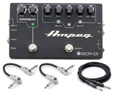 New Ampeg SCR-DI DI Box with Scrambler Overdrive Guitar Effects Pedal