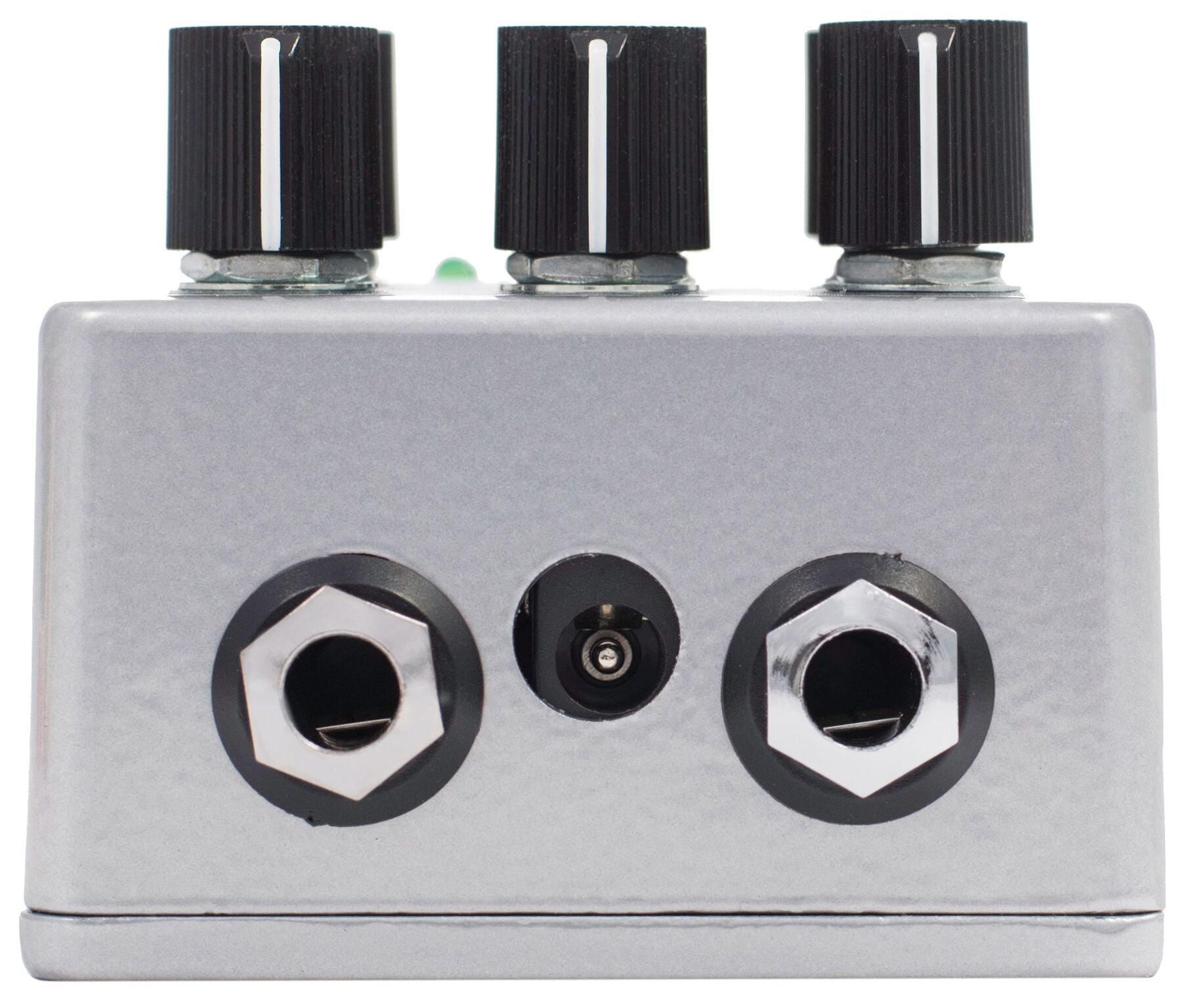 EarthQuaker Devices Sea Machine V3 chorus pedal — rear jacks view
