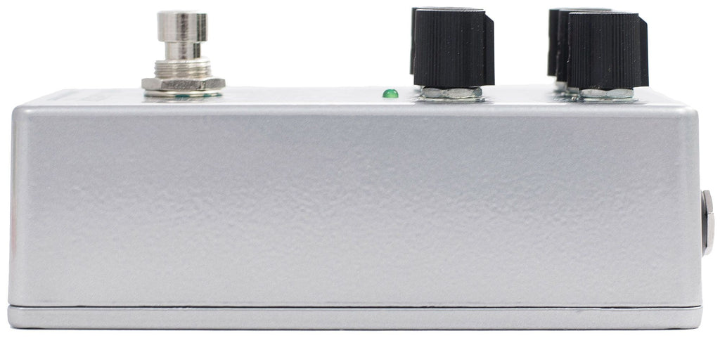 EarthQuaker Devices Sea Machine V3 chorus pedal — footswitch and LED detail
