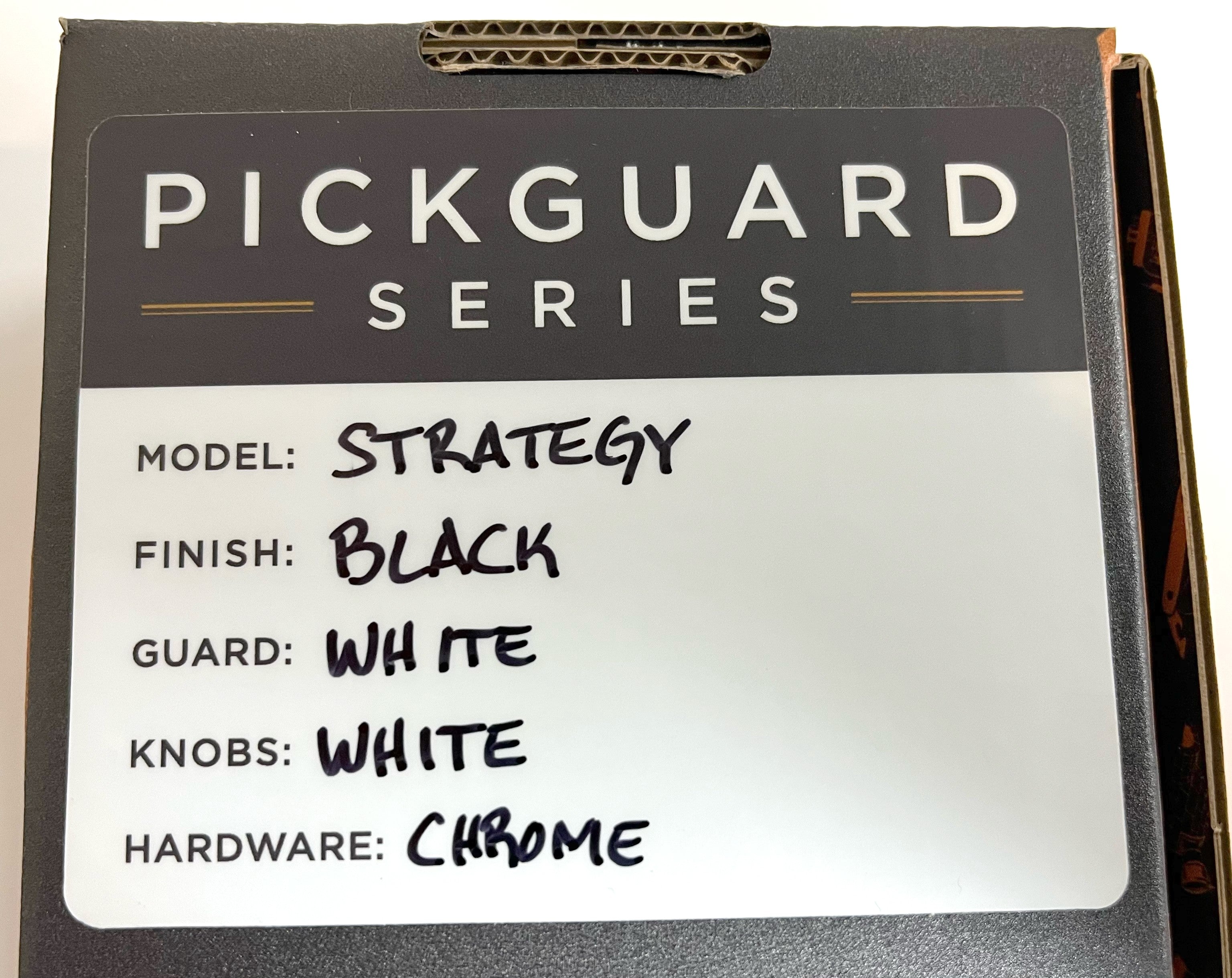 New Coppersound Strategy Analog Preamp & Clean Boost Pedal Black White Chrome