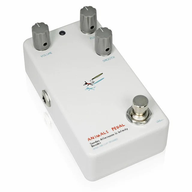 Animals Pedal Sunday Afternoon Is Infinity Bender Fuzz V2 angle view