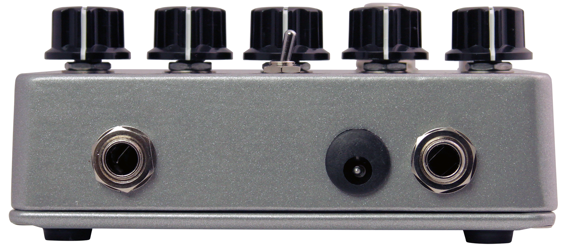Death By Audio Supersonic Fuzz Gun pedal - top view with gate/osc toggle