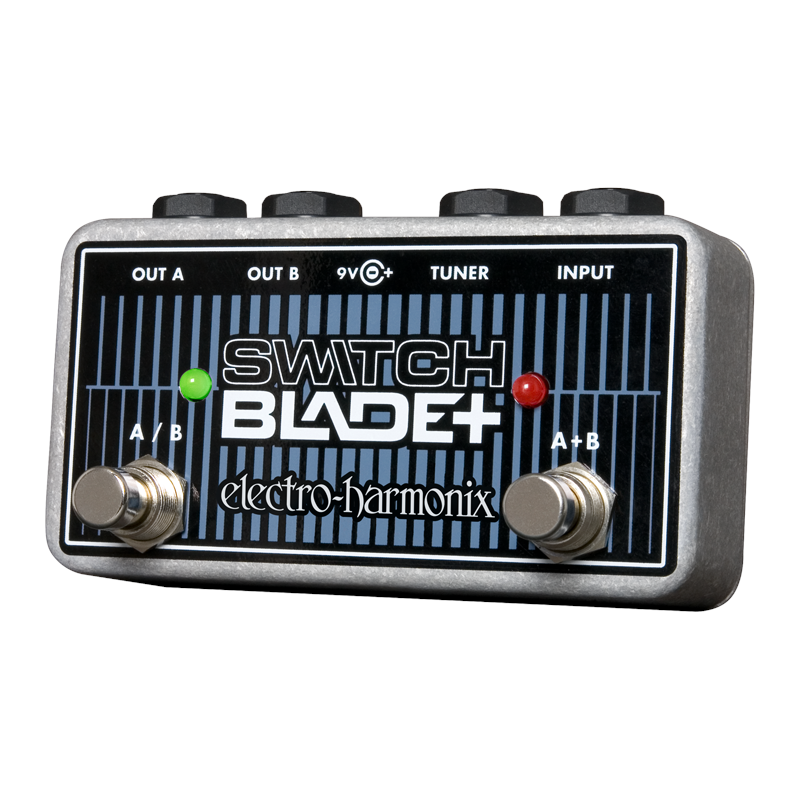 New Electro-Harmonix EHX Switchblade Plus Channel Selector Guitar Pedal