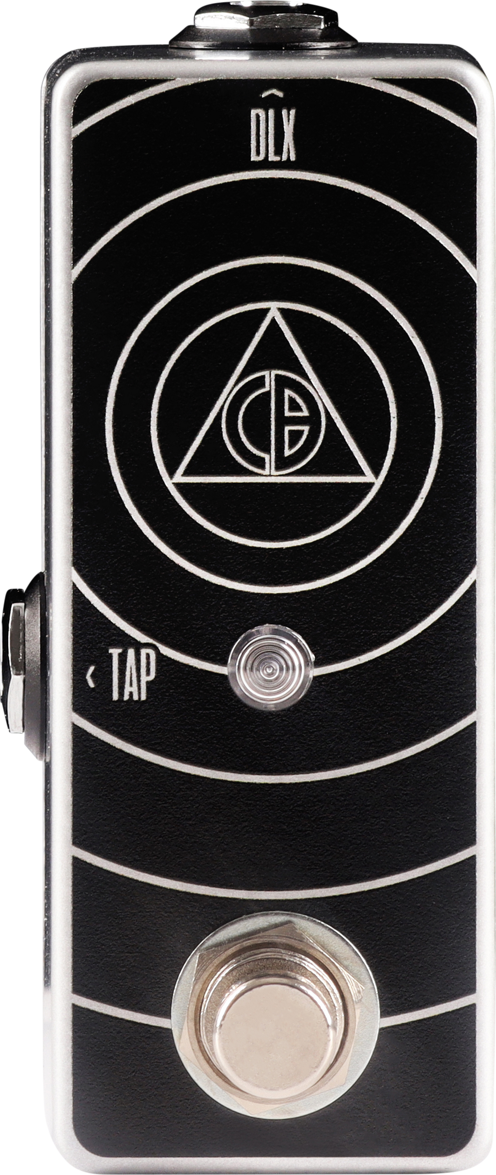 Catalinbread CB Tap tempo switch footswitch — top view