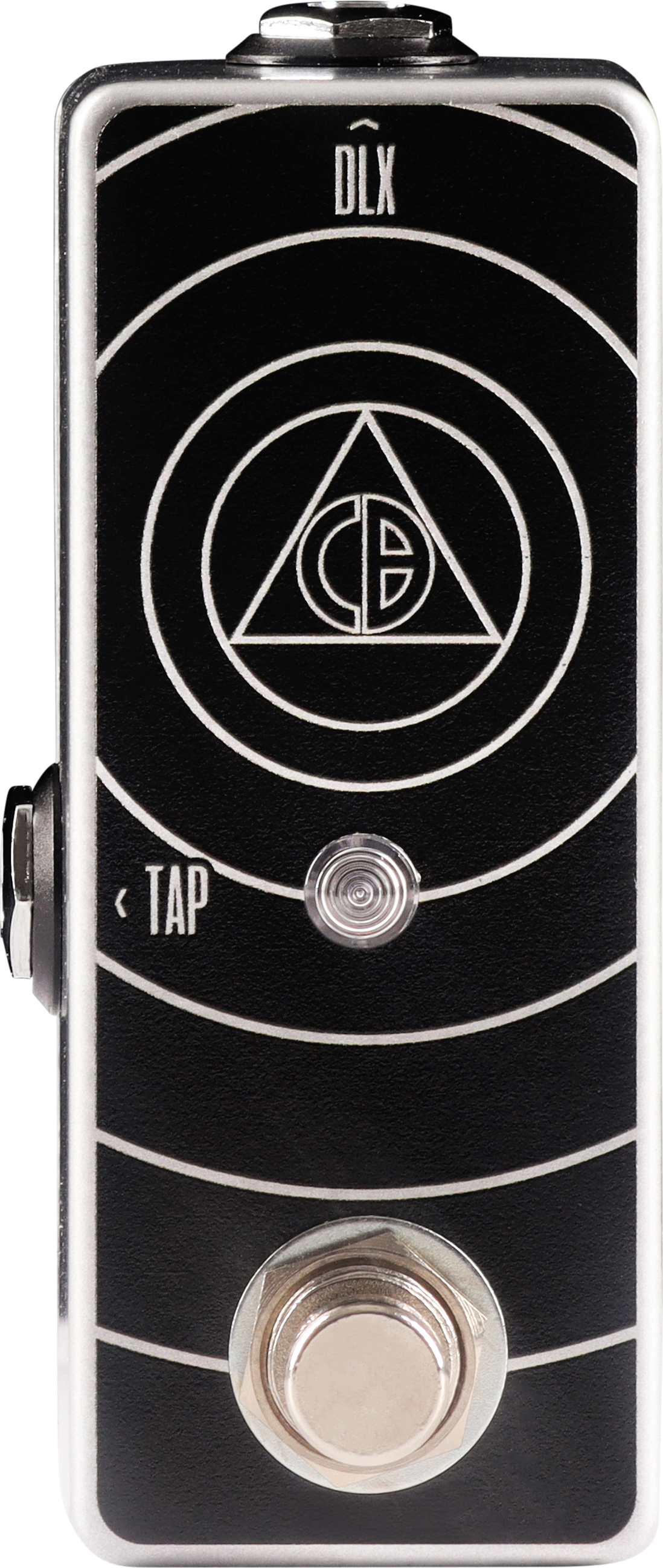 Catalinbread CB Tap tempo switch footswitch — top view