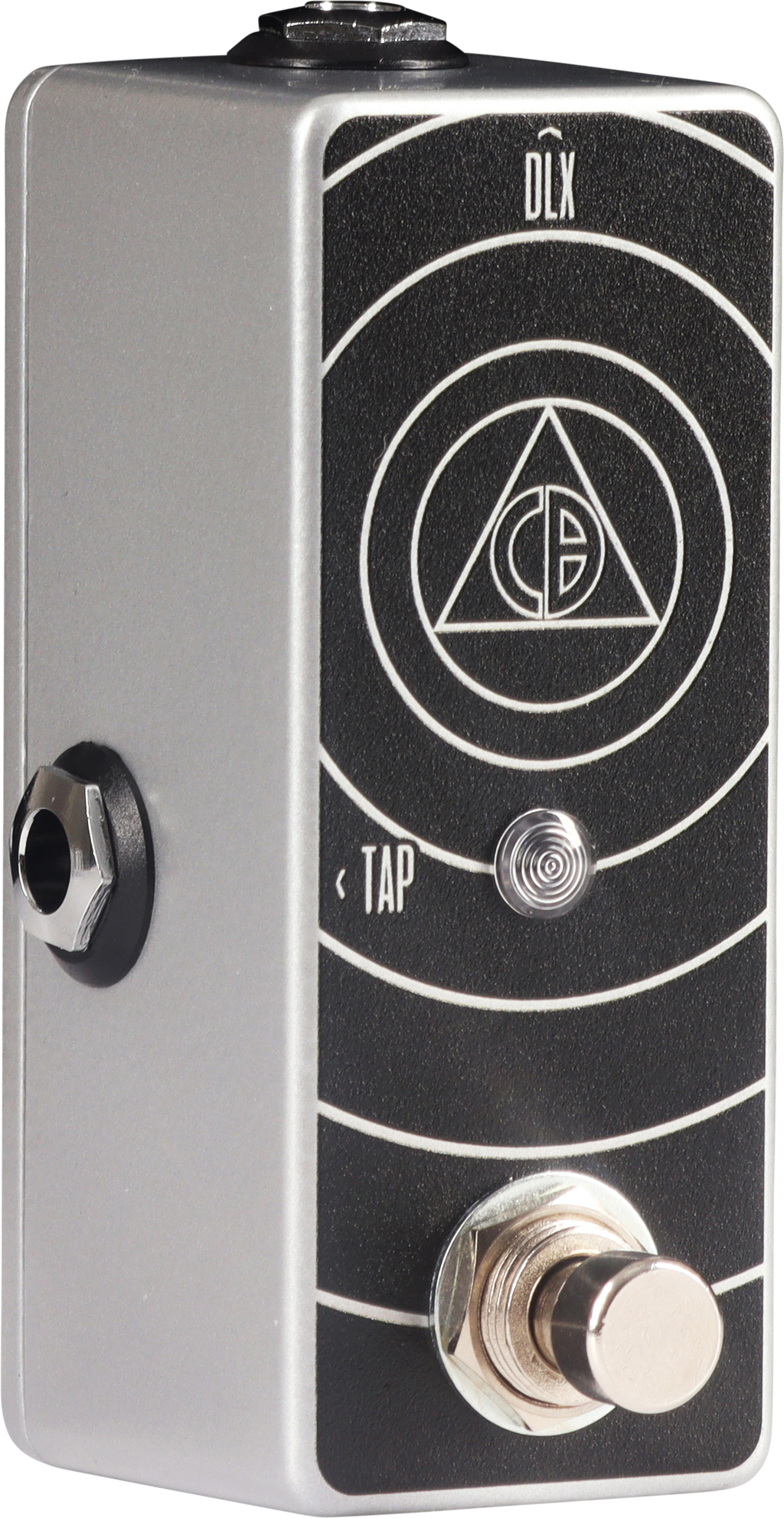 Catalinbread CB Tap tempo switch footswitch — side view